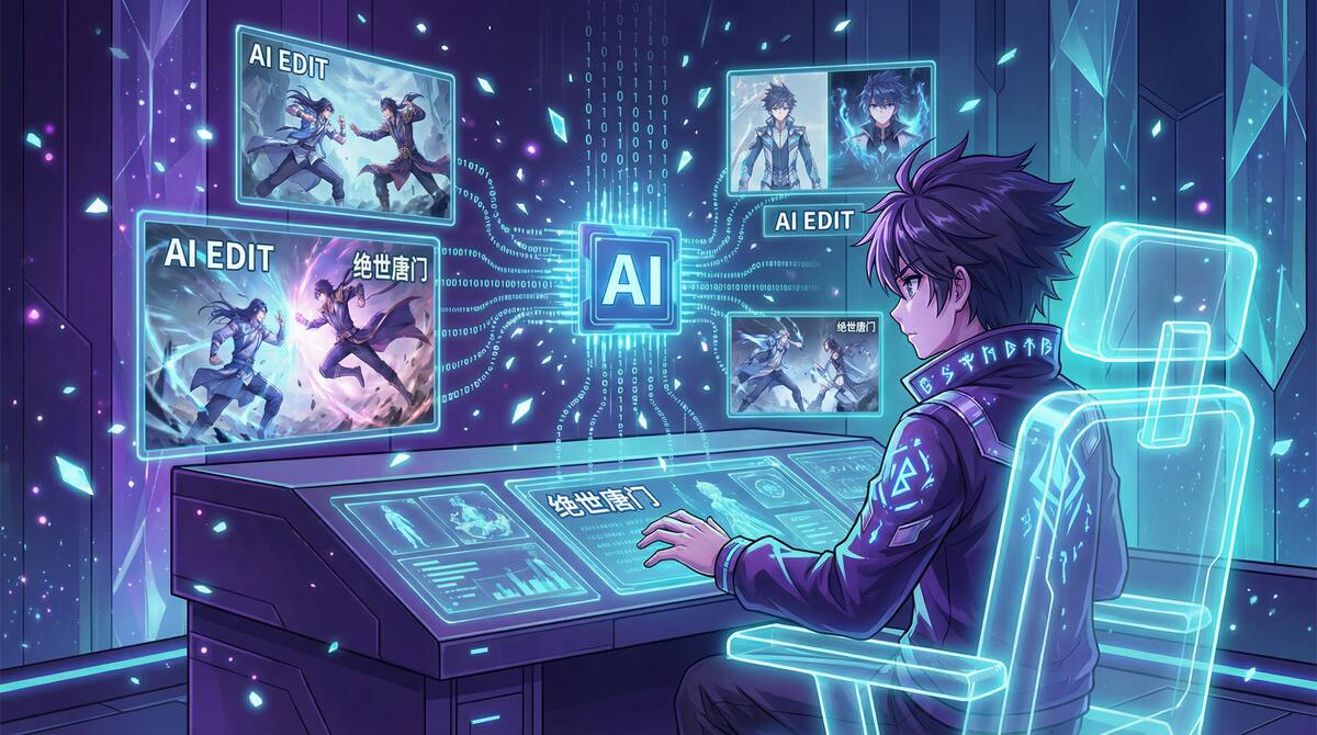 歪歪漫画 AI视频